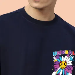 Wear Your Opinion Men Graphic Printed Round Neck Cotton Relaxed Fit T-shirt image 4