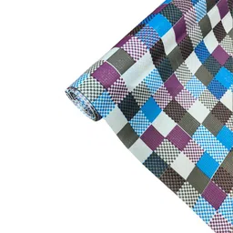 Mopak Decor Brown Set of 1 Regular Shelf Liner Organisers image 2