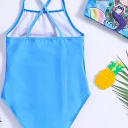 YK Girls Printed Swimwear Bodysuit image 3