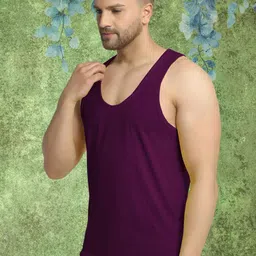 FBAR Round Neck Gym Vest 180425FBCLC-16 image 3