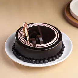 Jade Plant N Choco Truffle Cake image 2