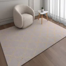 jaipur rugs Grey Geometrical Wool 5'3 ft X 7'7 ft Rectangle Flat Weaves-picture-25