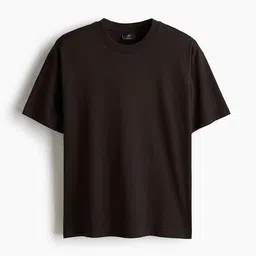 H&M Pure Cotton Loose Fit T-Shirt-picture-30