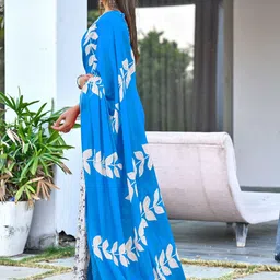 KALINI Floral Designer Saree image 4