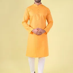 AURIK Men Woven Design Pure Cotton Kurta with Trouser-picture-31