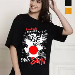 Leotude Women 3 Printed T-shirt-picture-37