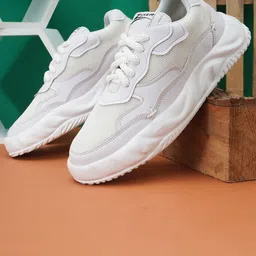 Zixer Men Lace-Ups Round Toe Core Sneakers image 4