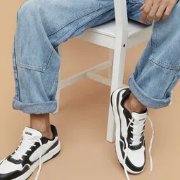 Forca Men Colourblocked Lace-Ups Sneakers image 5