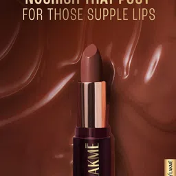 Lakme Ultimate Glam Satin Matte Lipstick with Jojoba Oil & Shea Butter - Pink Pop image 2