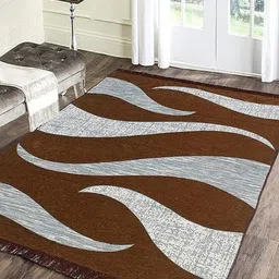 RADECOR Copper-Toned Solid Anti-Skid Carpet-image-61