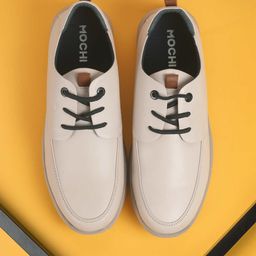 Mochi Men Leather Casual Sneakers-picture-26