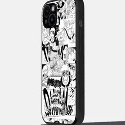 macmerise Cartoon Characters Printed iPhone 14 Plus Back Case Mobile Accessories-picture-27