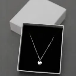 Tipsy closet Silver-Plated Stainless Steel Necklace image 5