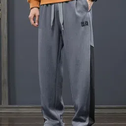 StyleCast Men Self Design Original Regular Fit Mid-Rise Trousers-picture-11