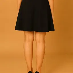 oxalis Women A-Line Flared Mini Skirts image 3