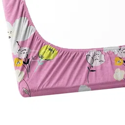 ZCI Unisex Pink Bedsheets image 2