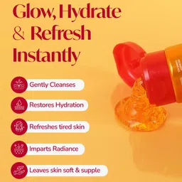 MEGLOW Set Of 3 BB+ Cream SPF 15+ - 30 g, Apricot Scrub & Refreshing Face Wash - 70g Each image 4