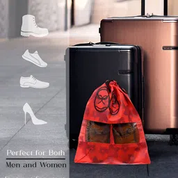 Aura White Set of 6 Regular Shoes Organiser Organisers image 5