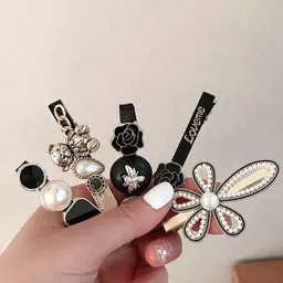 HANDBAG COLLECTION Women Set Of 5 Bobby Pins image 3