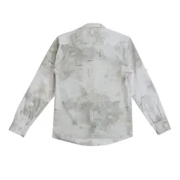 CAVIO Boys Spread Collar Roll-Up Sleeves Printed Casual Shirt image 5