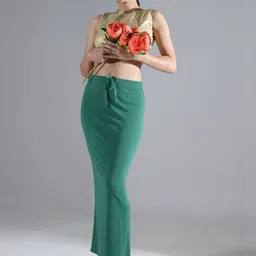 IndianRang 4-Way Stretchable With Drawstring Mermaid Fit Saree Shapewear image 4