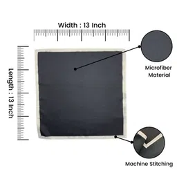 The Tie Hub Solid Pocket Squares image 2