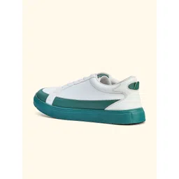 yoho Halo Men Premium Dual-Tone Slip-On Sneakers image 3