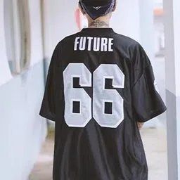 StyleCast x Revolte Men Typography Printed T-shirt image 3