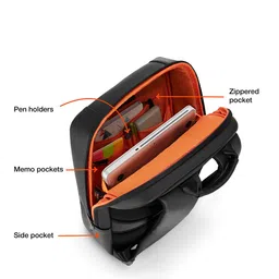 Nasher Miles Unisex Premium Polyurethane Laptop Backpack image 5