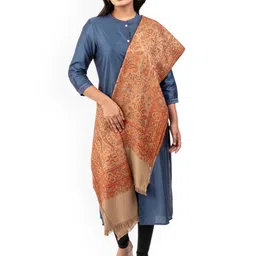 Naureen Paisley Woven Design Shawl-picture-38