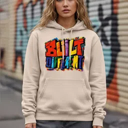 SZN Women Printed Hooded Sweatshirt-picture-37