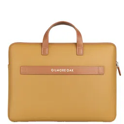 GILMORE OAK Men Textured PU Laptop Sleeve image 2