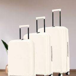 Nasher Miles Set Of 3 Textured Hard-Sided Trolley Bags-picture-39
