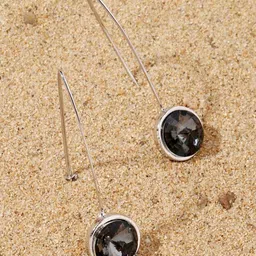 SALTY Contemporary Drop Earrings image 2