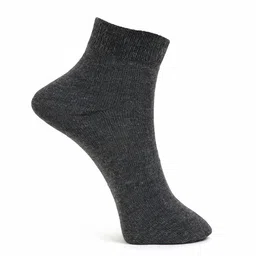 MJE Unisex Pack Of 5 Ankle-Length Everyday Lightweight Socks image 5