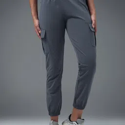 Technosport Women Slim Fit Cargo Joggers-image-28