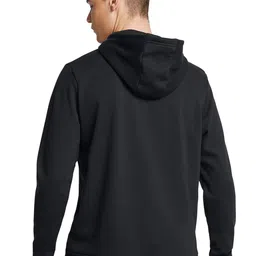 UNDER ARMOUR Men's Project Rock Rival Fleece Hoodie image 3