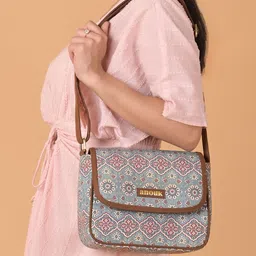 Anouk Women Ethnic Motifs Printed Structured Shoulder Bag-picture-42