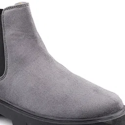 Bxxy Men Block-Heeled Casual Chelsea Boots image 4