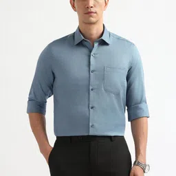 Arrow Men Slim Fit Semiformal Shirt-picture-28