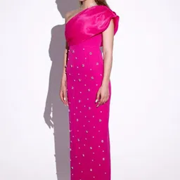 ClonCline Embellished Sheath Maxi Dress image 2