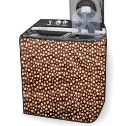 The Furnishing Tree Multi Plastic Washing Machine Cover image 3