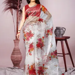 BAESD Floral Printed Saree-picture-26