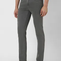 VAN HEUSEN DENIM LABS Men Slim Fit Mid-Rise Jeans image 3