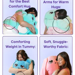 WARMHLEE Filled Non-Allergic Soft Toys and Dolls image 3