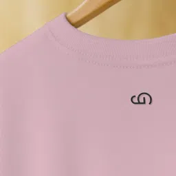 GRACE & JACK Typography Puff Printed Round Neck T-shirt image 2