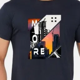 GLOBAL NOMAD Men 2 Printed Bio Finish Applique T-shirt image 3