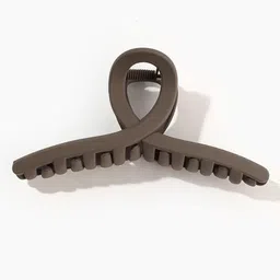 Lyphy Women Set of 4 Matt Finished T-shapes Claw Clip image 3