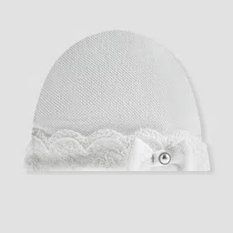 Giggles by Babyshop Girls Self Design Cotton Beanie-picture-16