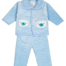 LITTLE GINNIE Unisex Kids Embellished T-shirt with Pyjamas image 2